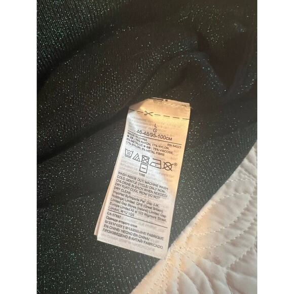 Metallic green animal print sweater from loft
Excellent condition
Size large - Picture 5 of 8